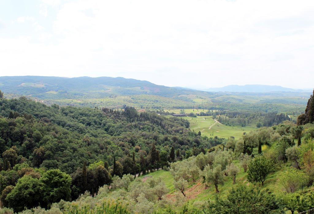 Virginio Castelfalfi Countryside Montaione Exteriör bild