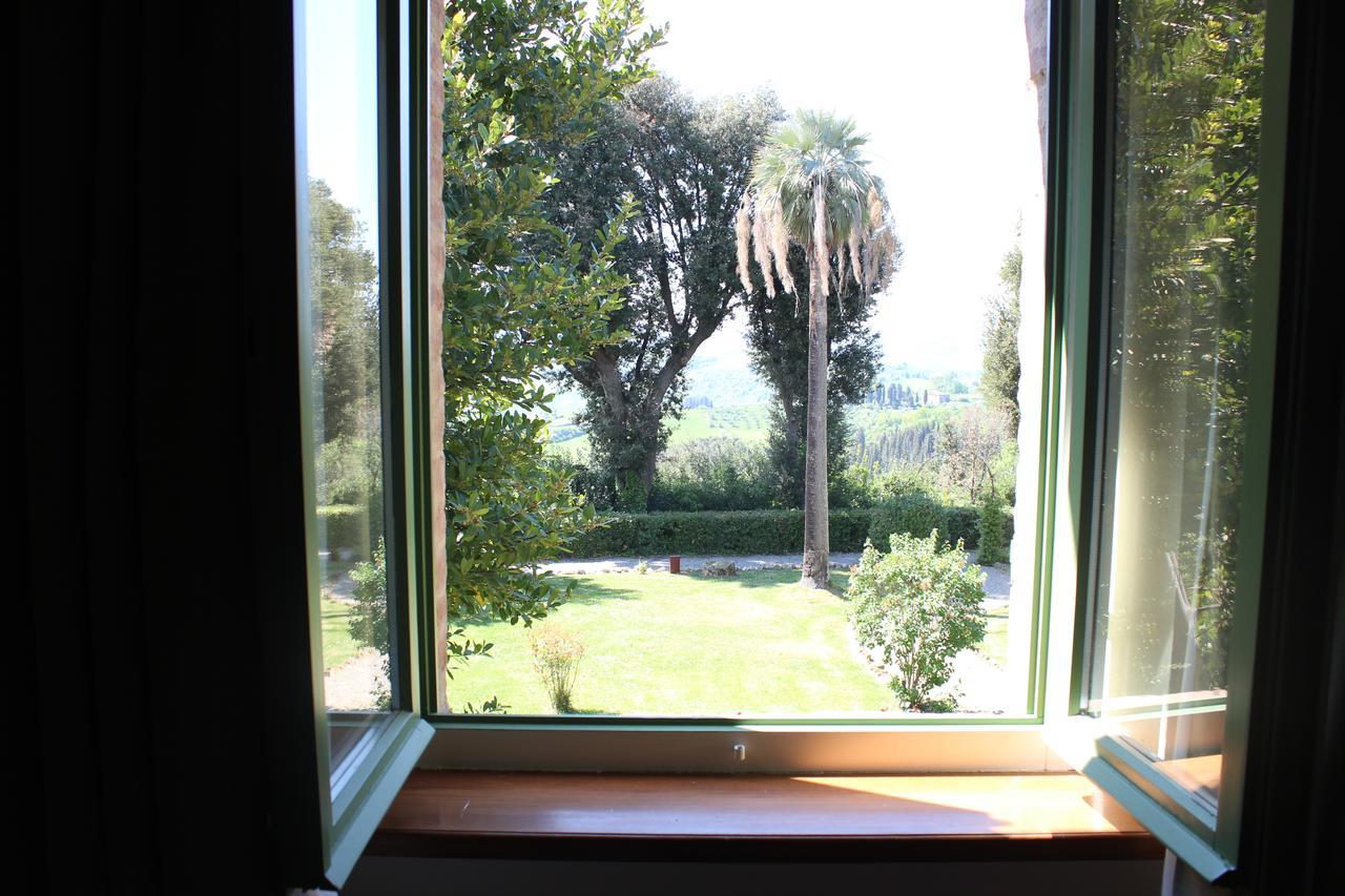 Virginio Castelfalfi Countryside Montaione Exteriör bild